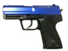 Y&P P8 USP Heavy Weight spring bb gun in Blue