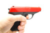 Galaxy G3 PPK Replica Full Metal Pistol in red Galaxy G3 PPK Replica Full Metal Pistol in red