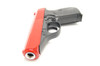 Galaxy G3 PPK Replica Full Metal Pistol in red Galaxy G3 PPK Replica Full Metal Pistol in red
