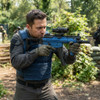 Well D97 MP5K replica Electric rifle in blue