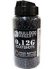 Bulldog Impact BB Pellets 2000 x 0.12g Speed Loader in Black