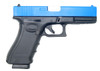 Well G197 Co2 GBB Full Metal Pistol (blue)
