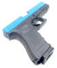 Well G197 Co2 GBB Full Metal Pistol (blue)