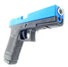 Well G197 Co2 GBB Full Metal Pistol (blue)