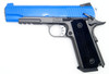 WELL G194 M1911 Co2 GBB Full Metal Pistol (Blue)