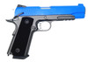 WELL G194 M1911 Co2 GBB Full Metal Pistol (Blue)