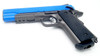 WELL G194 M1911 Co2 GBB Full Metal Pistol (Blue)