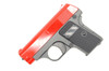 Galaxy G1A Full Metal BB Gun with Silencer in Red