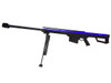 Galaxy G31 M82A1 Bolt Action Sniper Rifle in Blue & Black