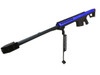 Galaxy G31 M82A1 Bolt Action Sniper Rifle in Blue & Black