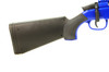 Cyma ZM51 bolt action sniper rifle with scope and bipod in blue