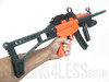 Cyma HY017C UMP Spring Powered Rifle BB Gun in blue