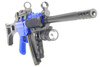 Cyma HY017C UMP Spring Powered Rifle BB Gun in blue
