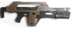 Snow Wolf M41A Pulse Rifle AEG - The Alien Gun in Tan