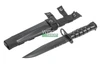 T&D M16 Bayonet Plastic Training Knife in Black