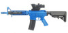 Vigor M4 RIS Rail Spring Rifle in Blue (8907A)