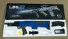 Vigor L86A1 SA80 replica bb gun rifle in blue
