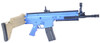 Vigor Scar Tactical bb gun 8902A in Blue Vigor Scar Tactical bb gun 8902A in Blue