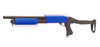 CYMA CM352 M870 Folding Stock Shotgun in Blue