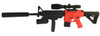 Cyma P1158D Spring Powered M16 with Tactical Stock in Blue