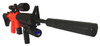 Cyma P1158D Spring Powered M16 with Tactical Stock in Blue