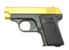 Galaxy G1 Metal Spring Pistol BB Gun in Gold