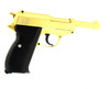 Galaxy G21 Full Metal Walther P38 in Gold (G21-GD)