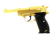 Galaxy G21 Full Metal Walther P38 in Gold (G21-GD)