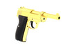 Galaxy G21 Full Metal Walther P38 in Gold (G21-GD)