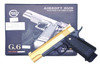 Galaxy G6 Full Metal Spring Pistols in gold/black with box