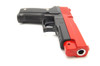 Galaxy G26 P226 Full Scale Metal Pistol with Rail in Gold
