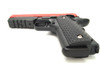 Galaxy G25A K Warrior Full Metal Pistol with Silencer & laser in Blue