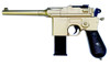 Galaxy G12 Mauser Replica Pistol In Gold