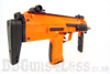 Well Metal AEG R4 MP7 Electric Rifle  in Blue
