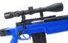 Well MB4415 Elite Airsoft Sniper Rifle in Blue