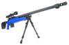 Well MB4415 Elite Airsoft Sniper Rifle in Blue