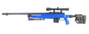 Well MB4415 Elite Airsoft Sniper Rifle in Blue