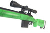 Well MB4405 Custom VSR10 Airsoft Sniper Rifle in Green