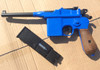 Well G196 (M712) Co2 airsoft pistol in blue