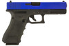 Nuprol Raven EU18 Full Auto GBB BB Pistol in Blue (RGP-00-01)