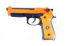 HFC HG 192 Gas powered bbgun Full metal in orange