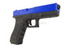 Cyma CM030 Electric Airsoft Pistol AEP in Blue and Tan