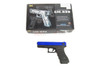 Cyma CM030 Electric Airsoft Pistol AEP in Blue and Tan