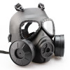 WoSport Air Filtration Gas Mask with Twin Fans (Black)