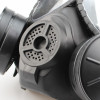 WoSport Air Filtration Gas Mask with Twin Fans (Black)