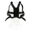 WoSport Air Filtration Gas Mask with Twin Fans (Black)