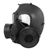 WoSport Air Filtration Gas Mask with Twin Fans (Black)