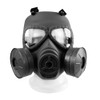 WoSport Air Filtration Gas Mask with Twin Fans (Black)