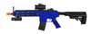 Double Eagle M804A2 Full Auto M4 Rifle in blue
