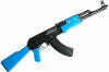 Cyma P1093 AK47G sprin bb gun in blue